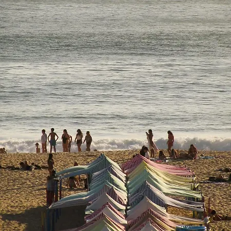 アパート Mare Baixa Oceanside ナザレ
