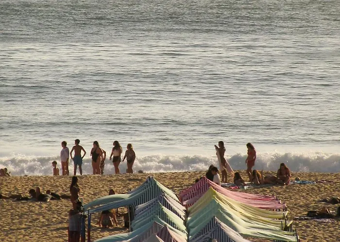 דירה Mare Baixa Oceanside נאזרה